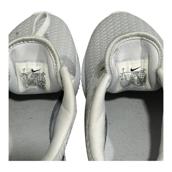 NIKE Roshe G Pure Platinum/White Golf sneakers shoes Men Size 7 CD6065-003 - Picture 7 of 10